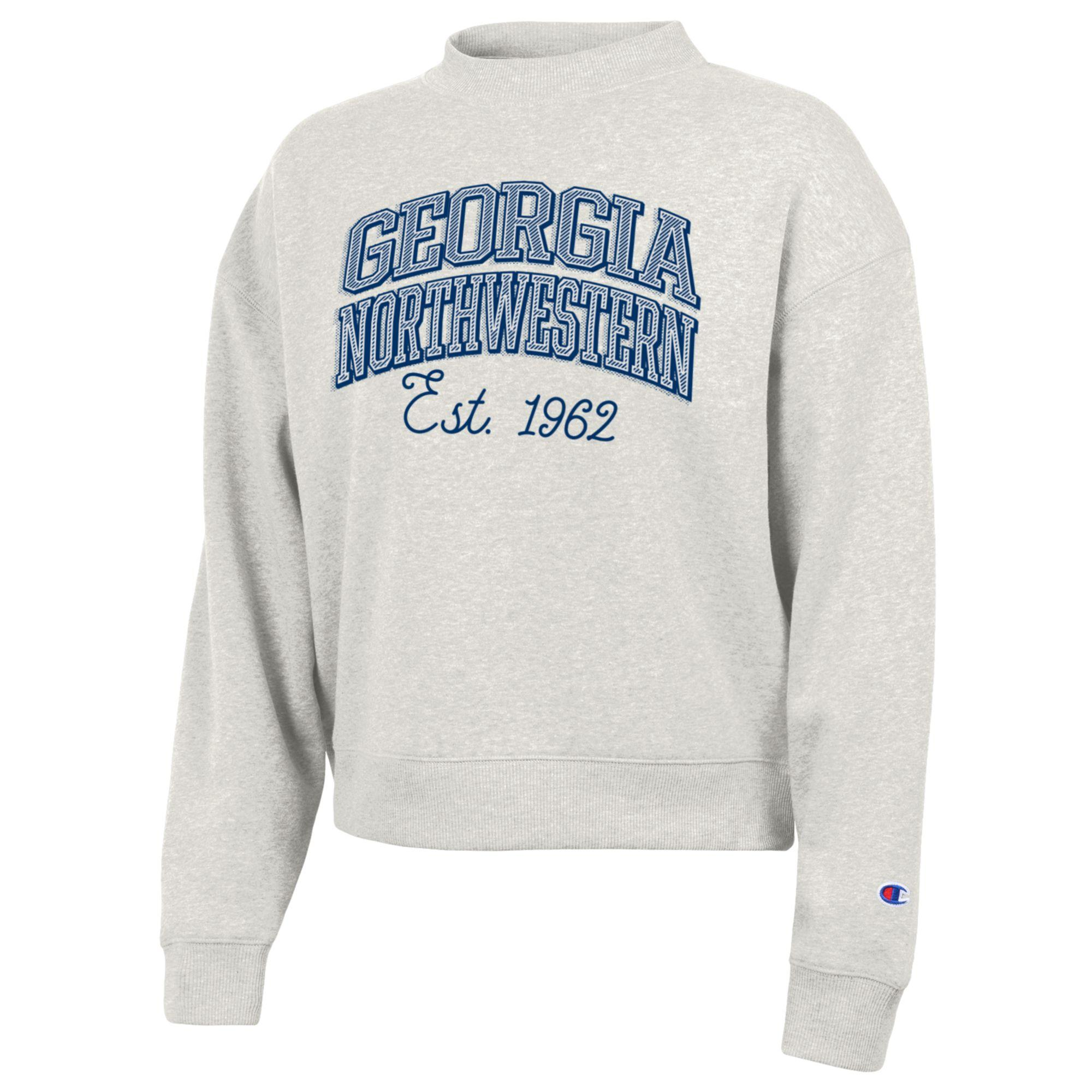 Georgia Northwestern Est. 1962 Women's Triumph Fleece Crew Sweatshirt