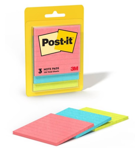 Post It Notes Lined