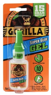 Gorilla Glue Super Glue Gel 15g