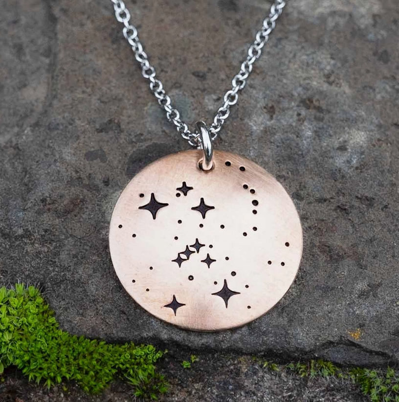 Orion Constellation Necklace