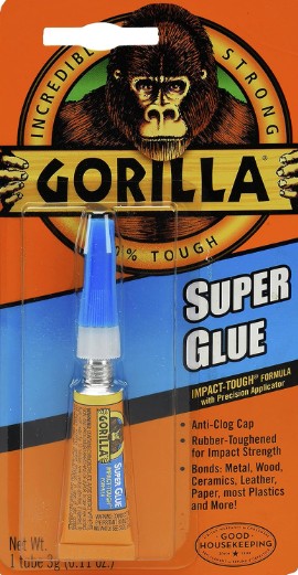 Gorilla Glue Super Glue Tube 1ct