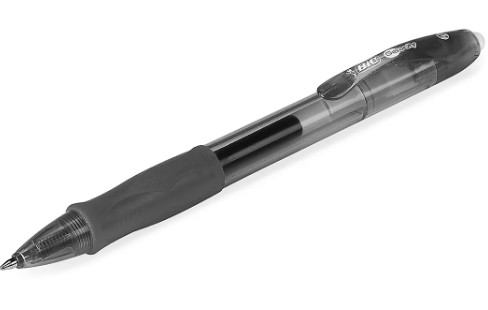 Bic Gelocity Gel Pen Black