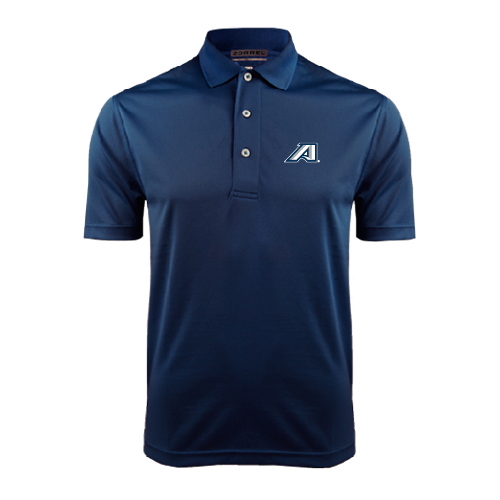 Augusta Jaguars Navy Dry Mesh Polo Victory A