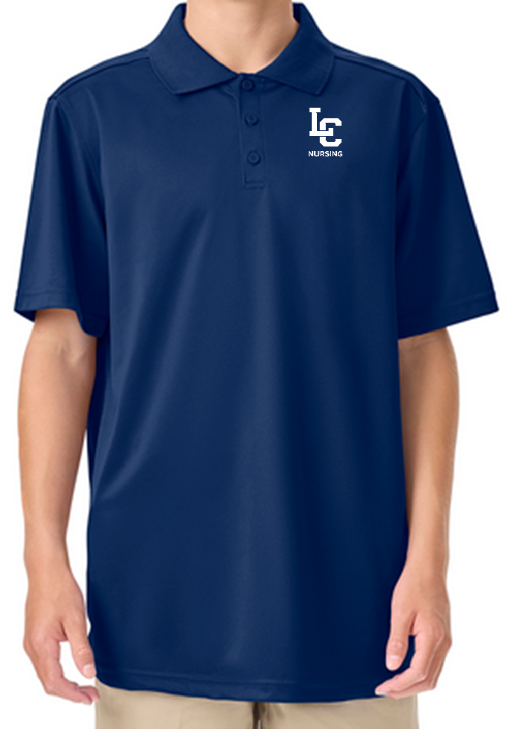 LC State Nursing Student Uniform Polo