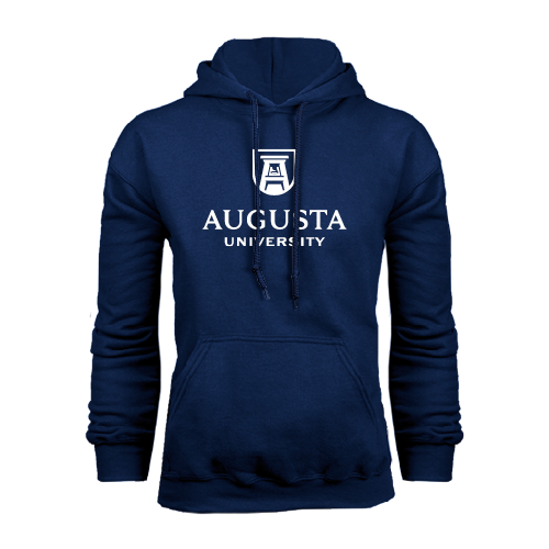 Augusta Jaguars Navy Fleece Hoodie- University Mark