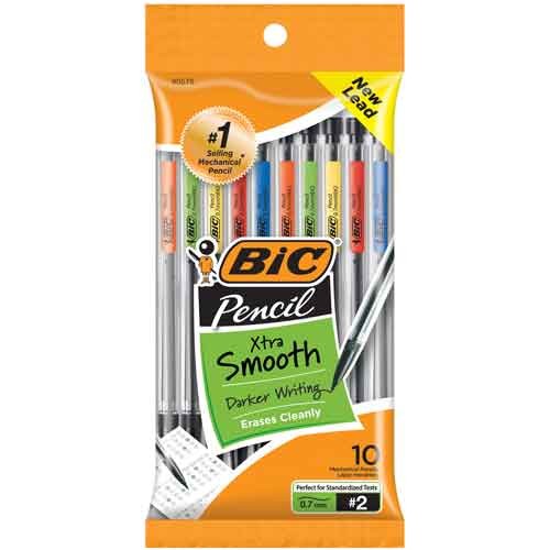 Bic Pencil Xtra Smooth 0.7mm