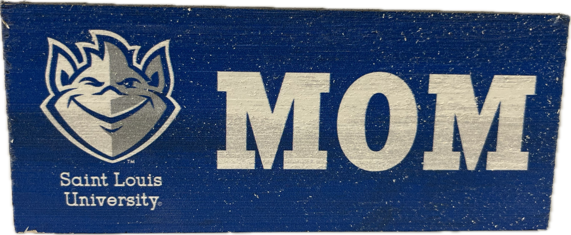 Saint Louis Billikens Mom Table Block 2.5"x6"