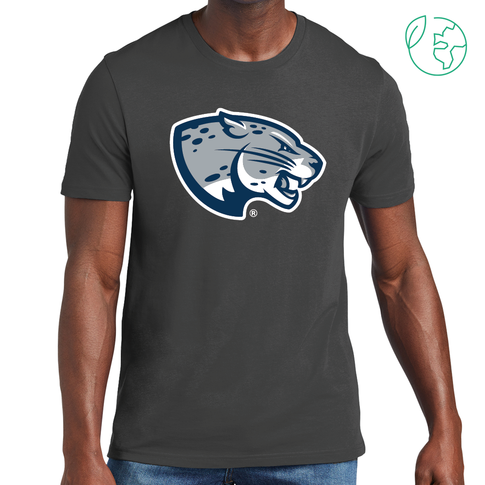 Augusta Jaguars Allmade Dark Grey Organic Cotton Tee- Augusta