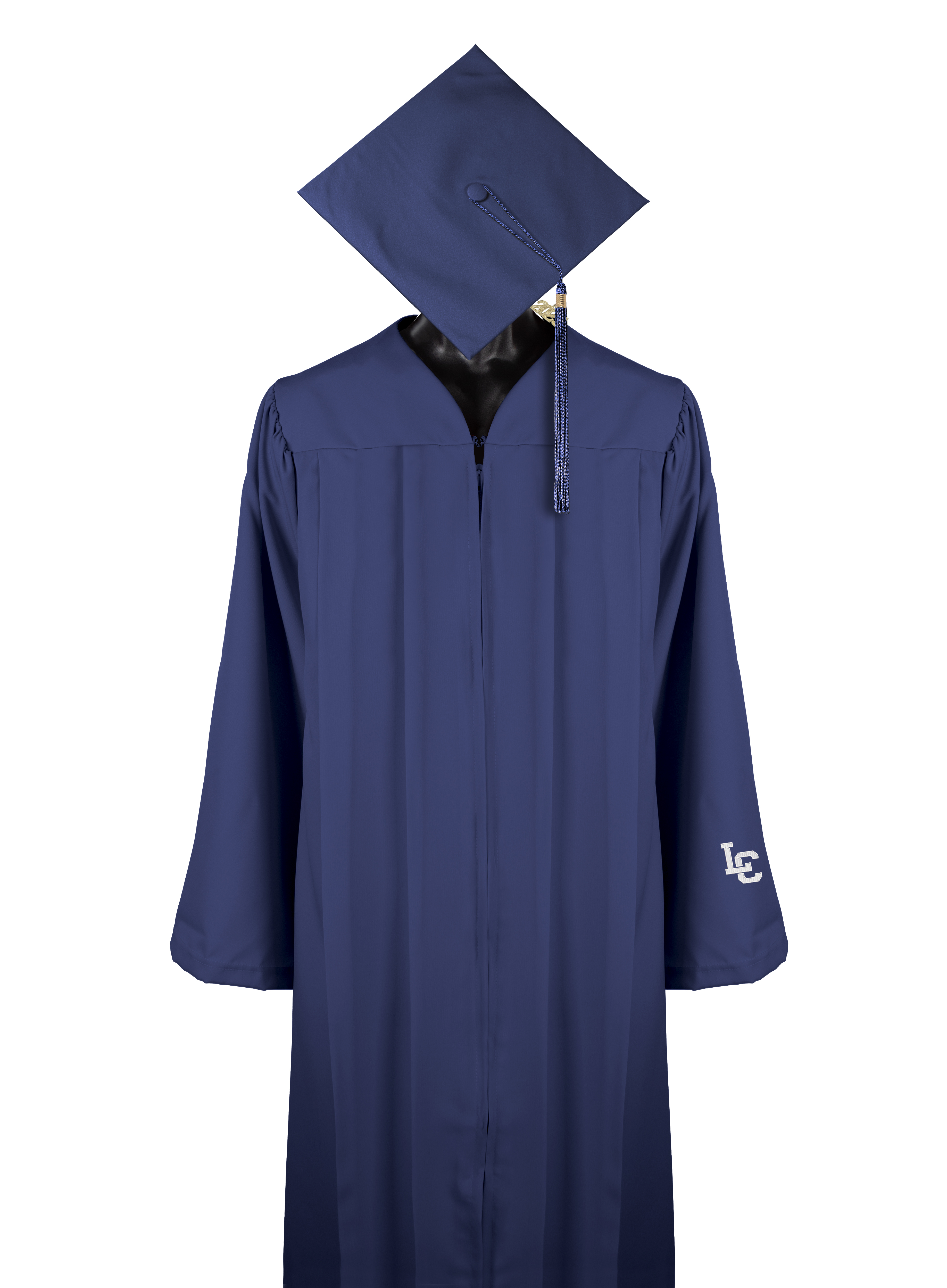 LC State 2026 Bachelor's/Associate's - Cap/Gown/Tassel