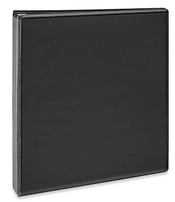 Binder 1" Basic Storage