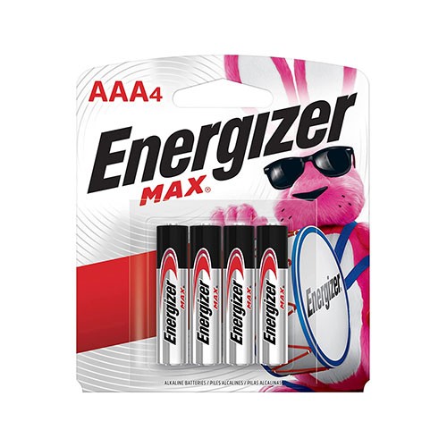 AAA Energizer Max