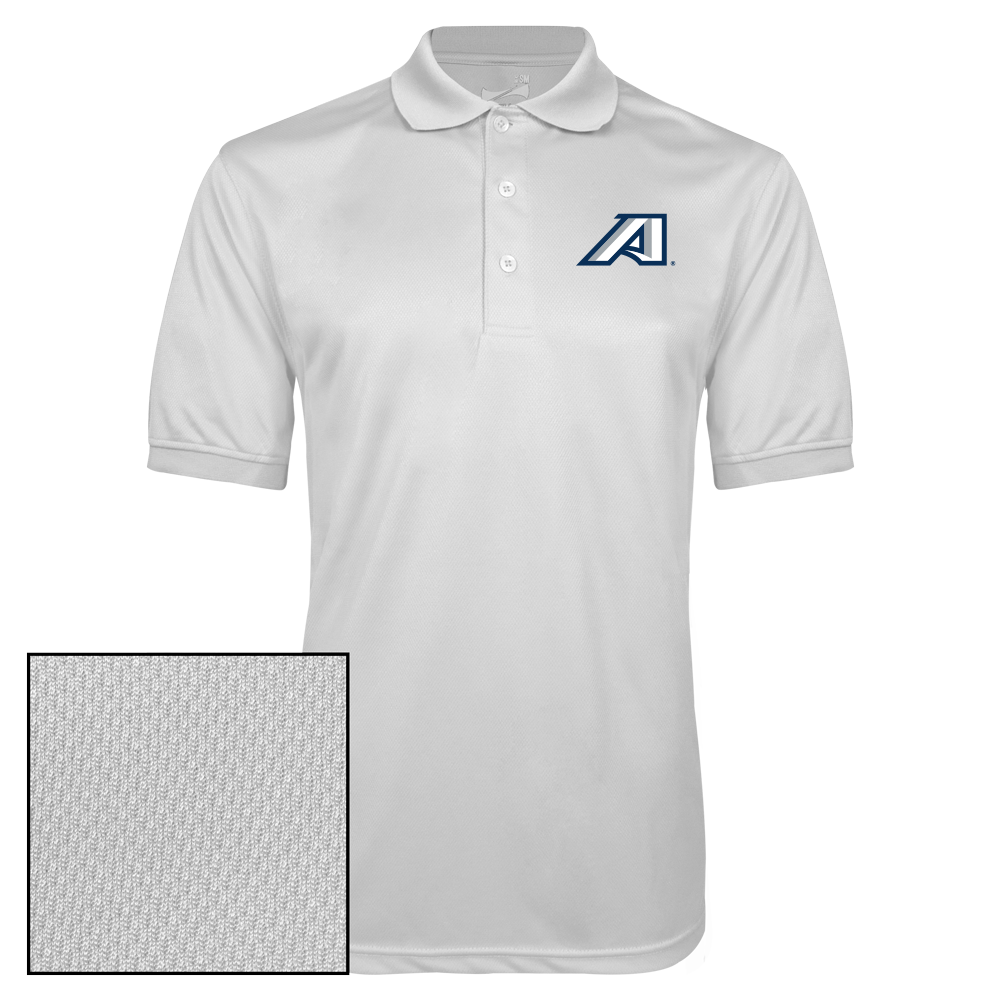 Augusta Jaguars White Dry Mesh Polo Victory A