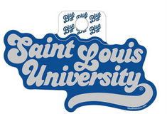 Sticker Huffed Saint Louis University