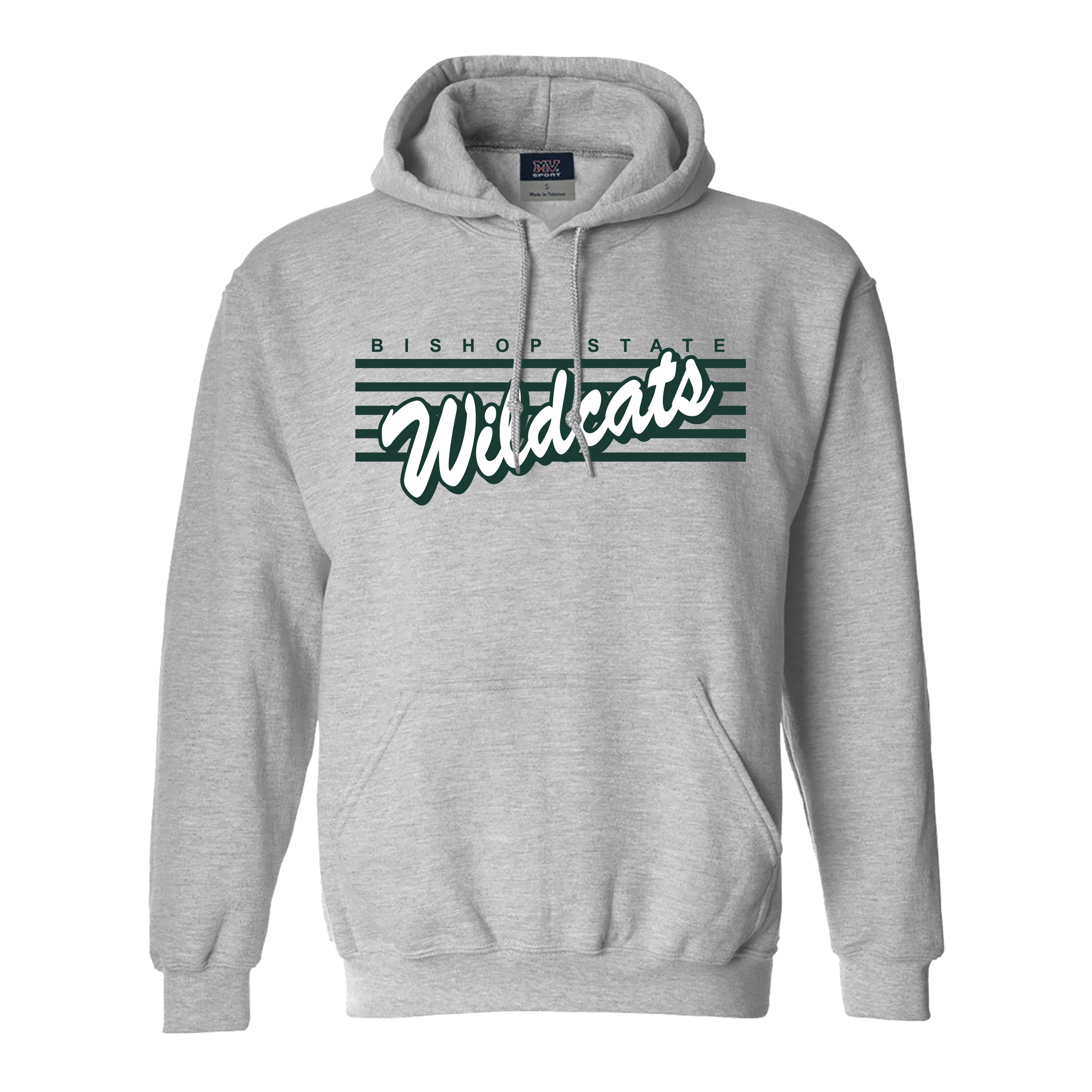 Bishop State Wildcats Fleece Hoodie