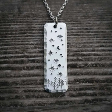 Stargazer Necklace