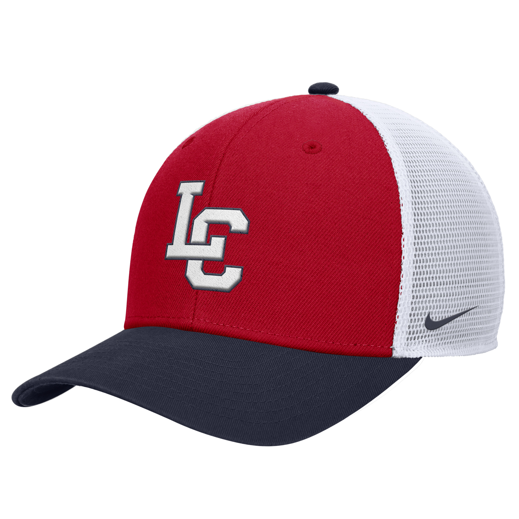 LC State Nike Rise Colorblock Trucker Hat