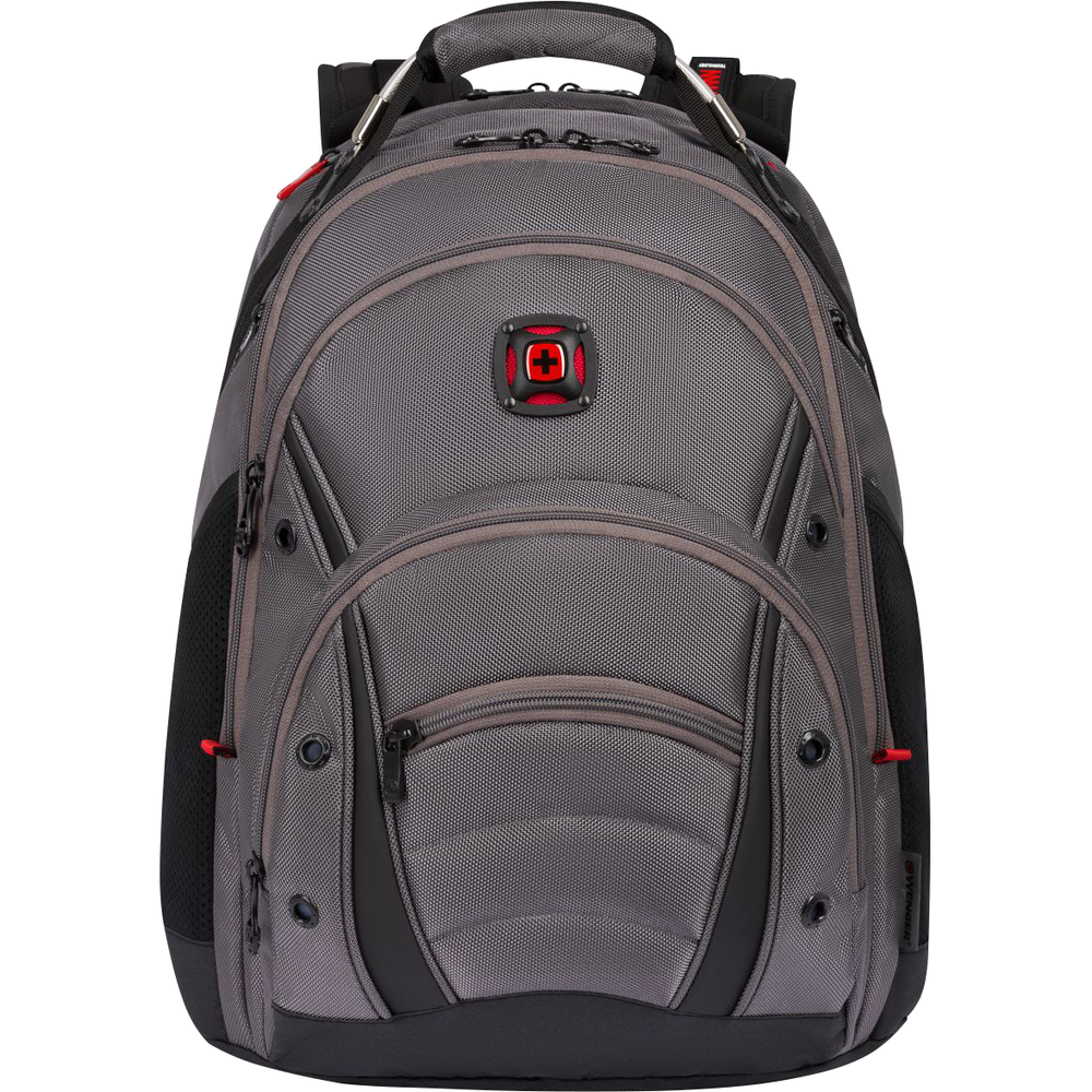 SWISSGEAR SYNERGY BACKPACK GRAY 16IN