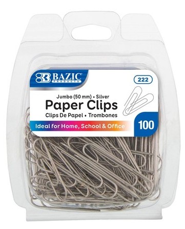 Paper Clip Giant 100ct