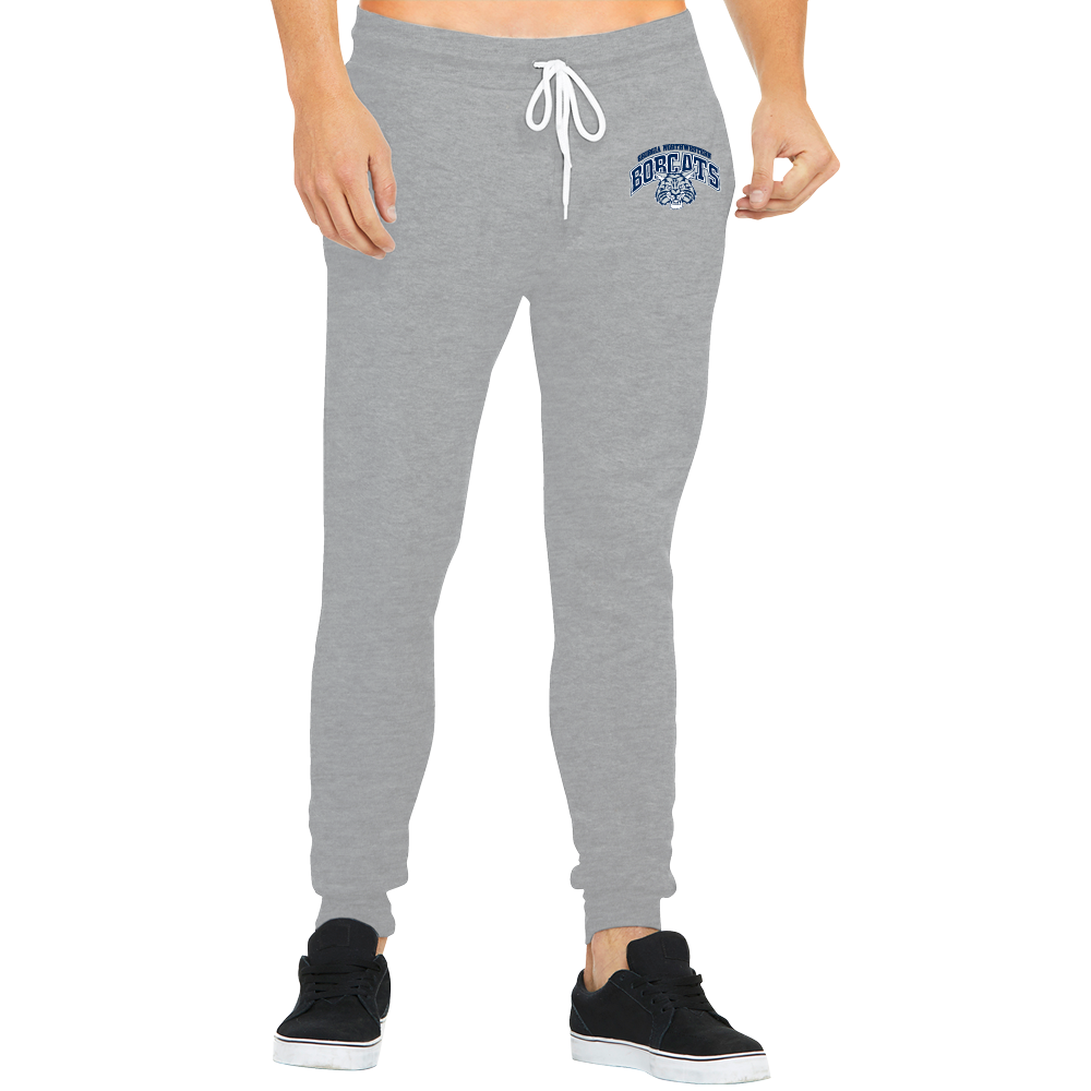 Georgia Northwestern Tech Bella Canvas Athletic Heather Joggers Georgia Northwestern Bobcats Arched
