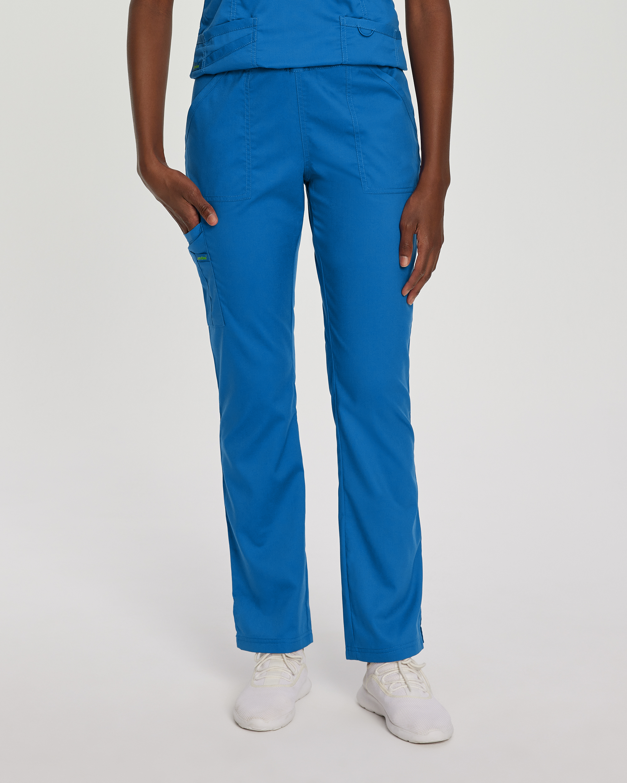 Landau Proflex Womens Cargo Scrub Pants