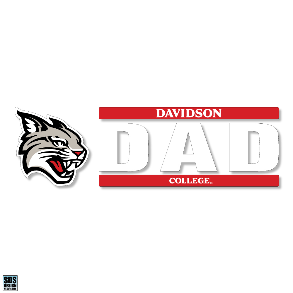 Decal – Davidson College Dad