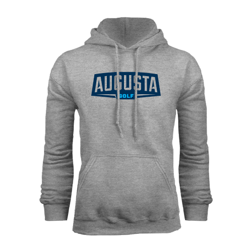 Augusta Jaguars Grey Fleece Hoodie- Golf