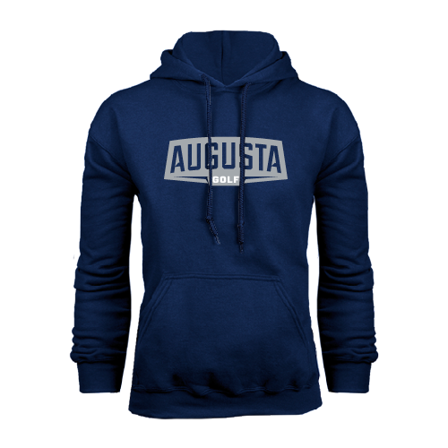 Augusta Jaguars Navy Fleece Hoodie- Golf