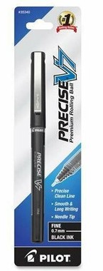 Pen Precise V7 Black Fine 1ct