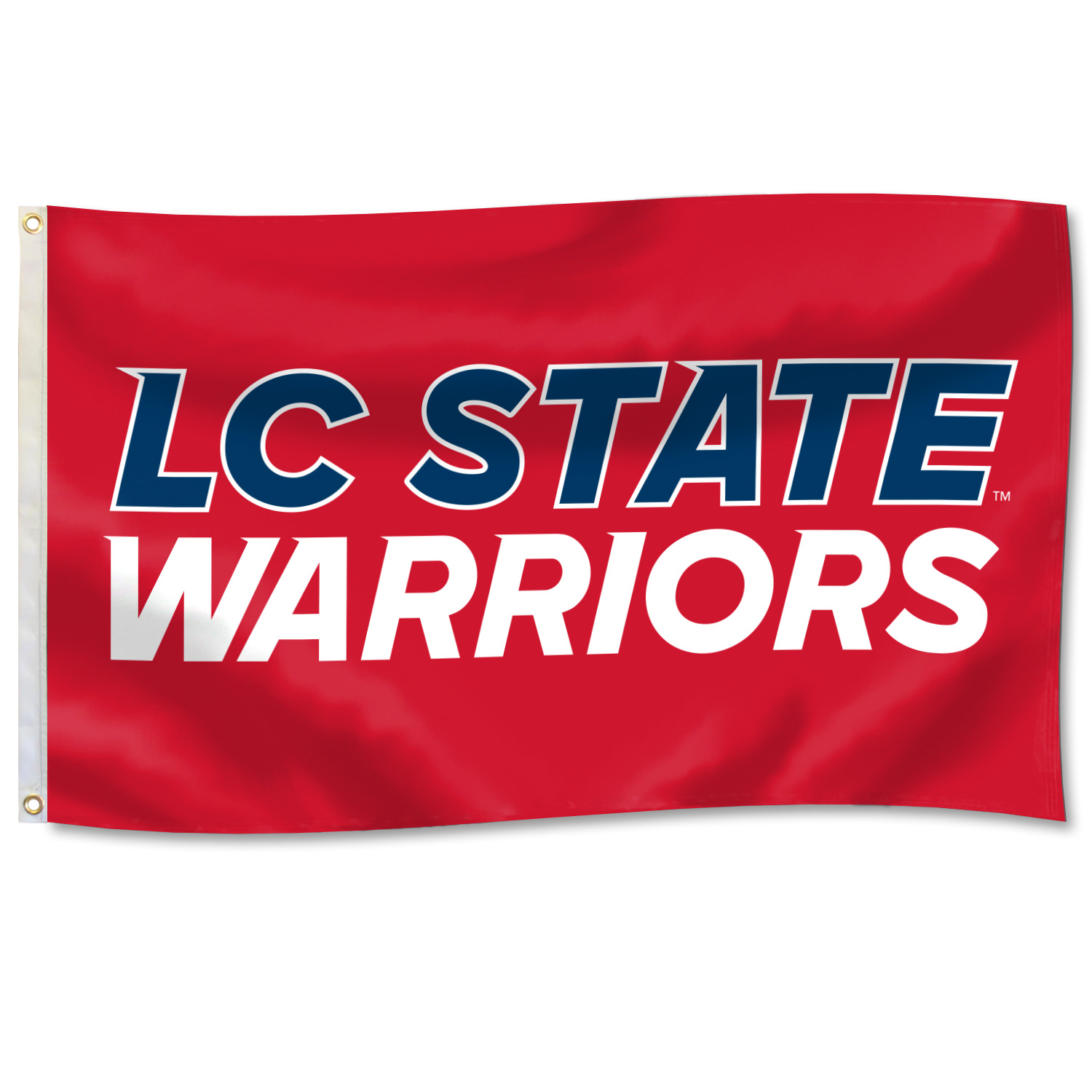 LC State Warriors Durawave Flag