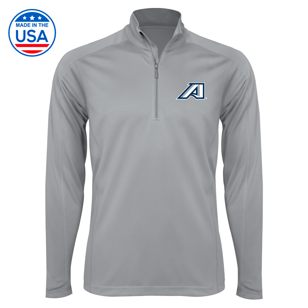 Augusta Jaguars Syntrel Platinum Interlock 1/4 Zip- Victory A