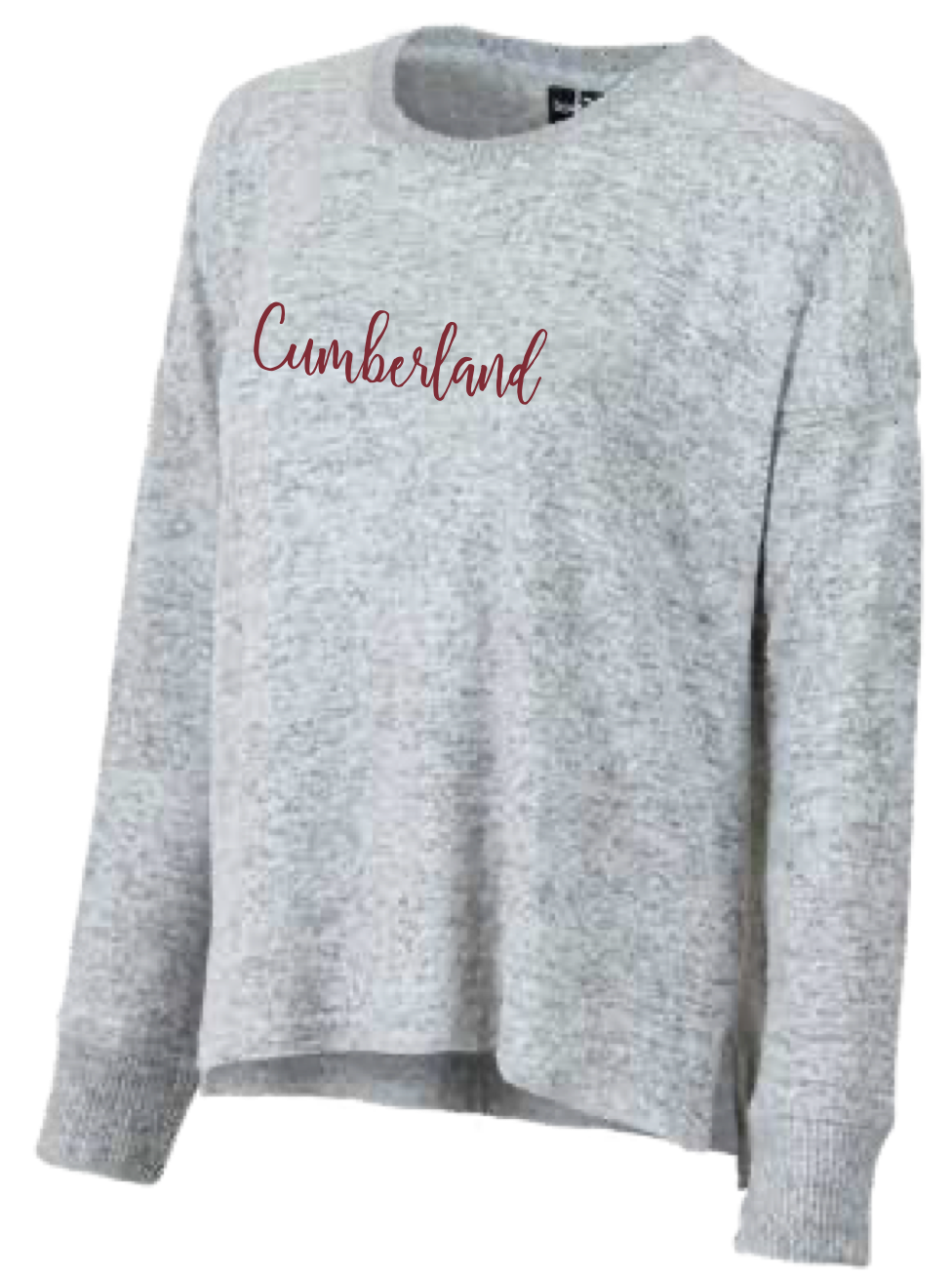 Cumberland Cuddle Boxy Crew Long Sleeve Shirt