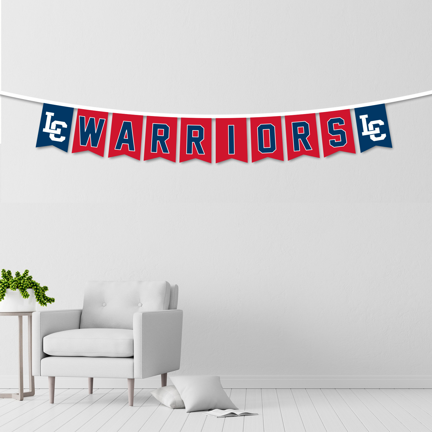 Warriors String Banner