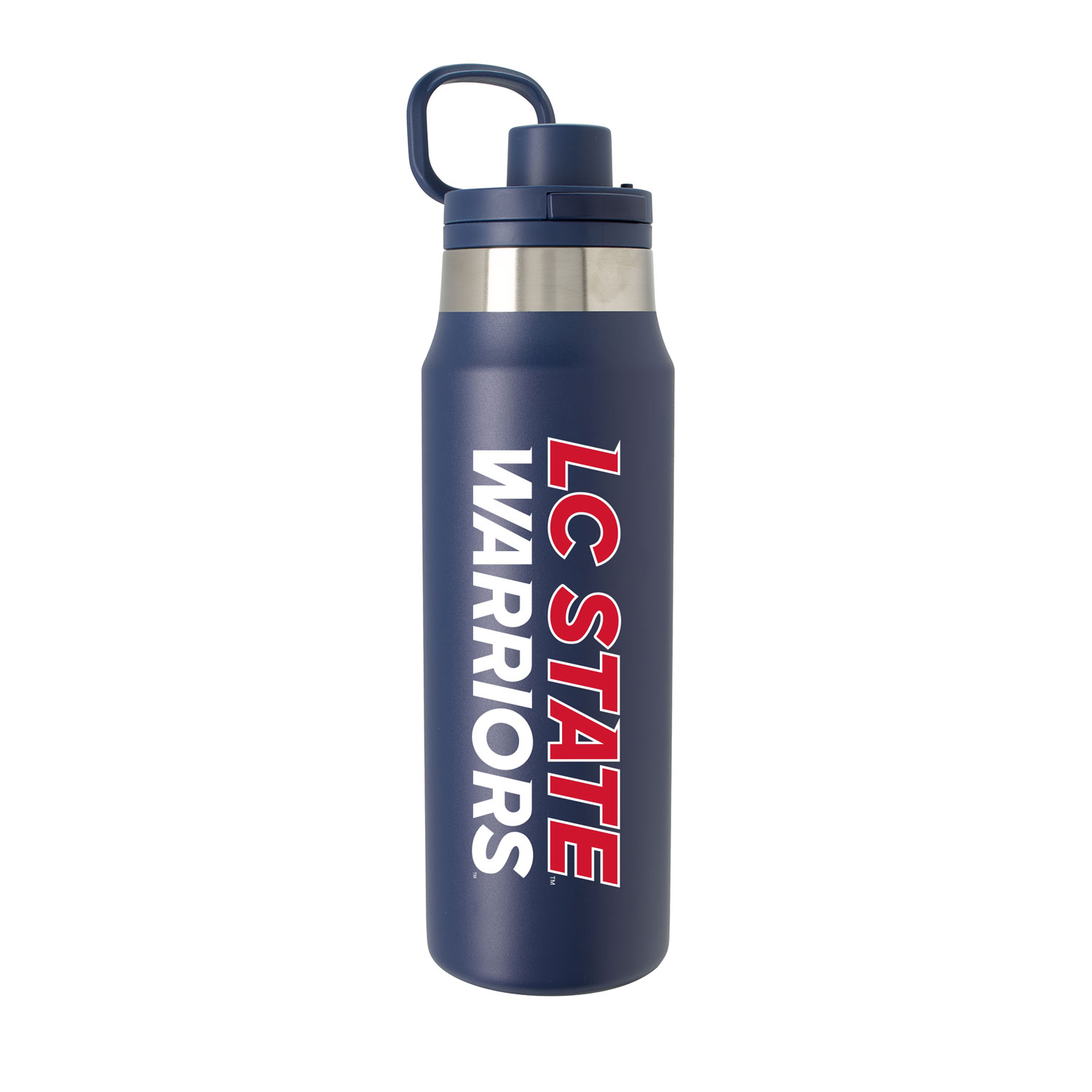 LC State Warriors 25 oz Stainless Steel Water Bottle