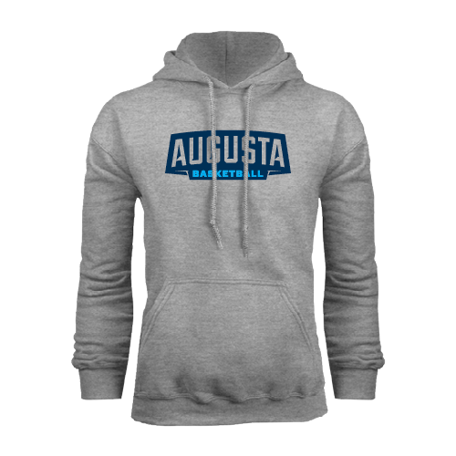 Augusta Jaguars Grey Fleece Hoodie- Basketball