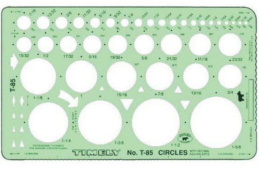 Timely Circle Template