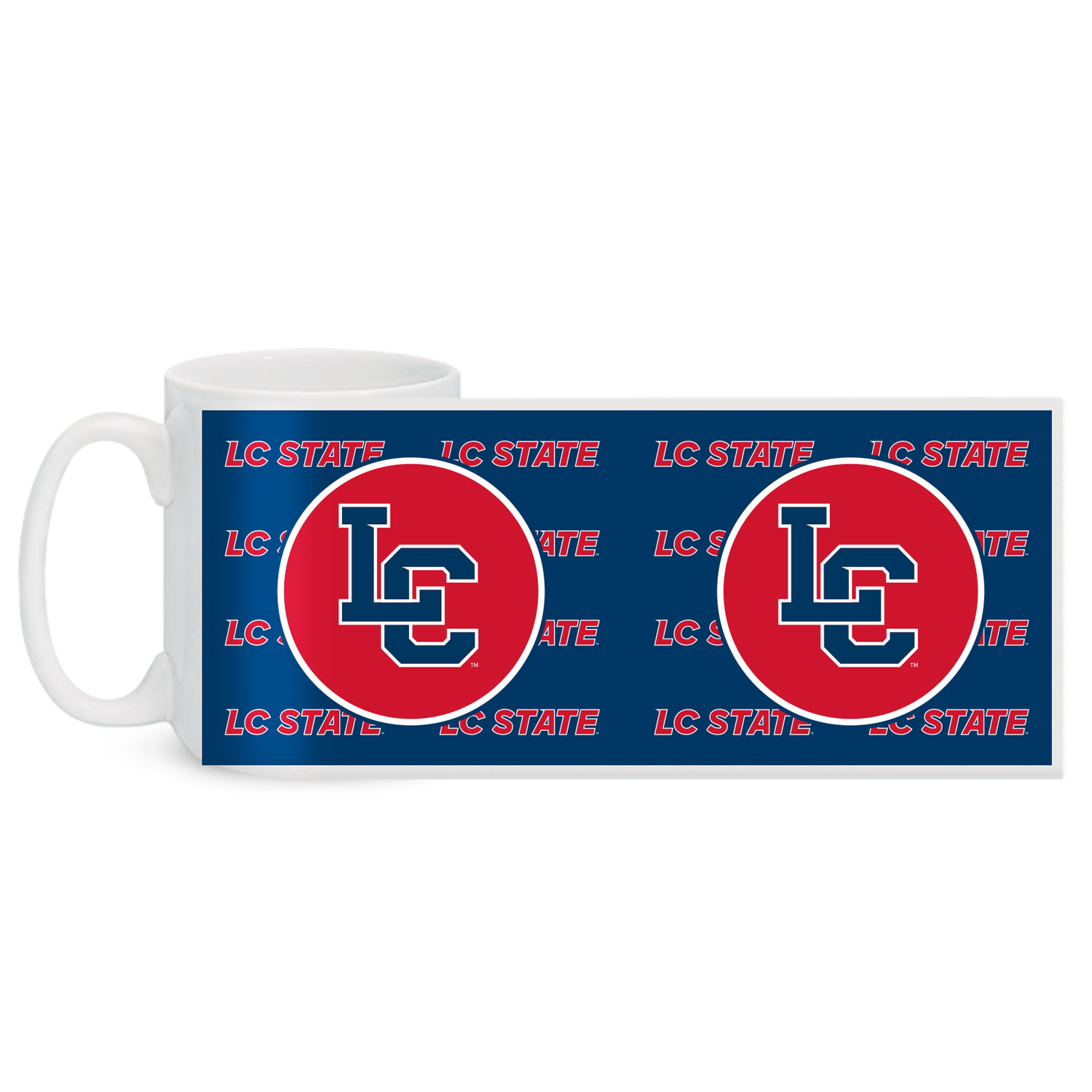 LC State 15oz Ceramic Mug