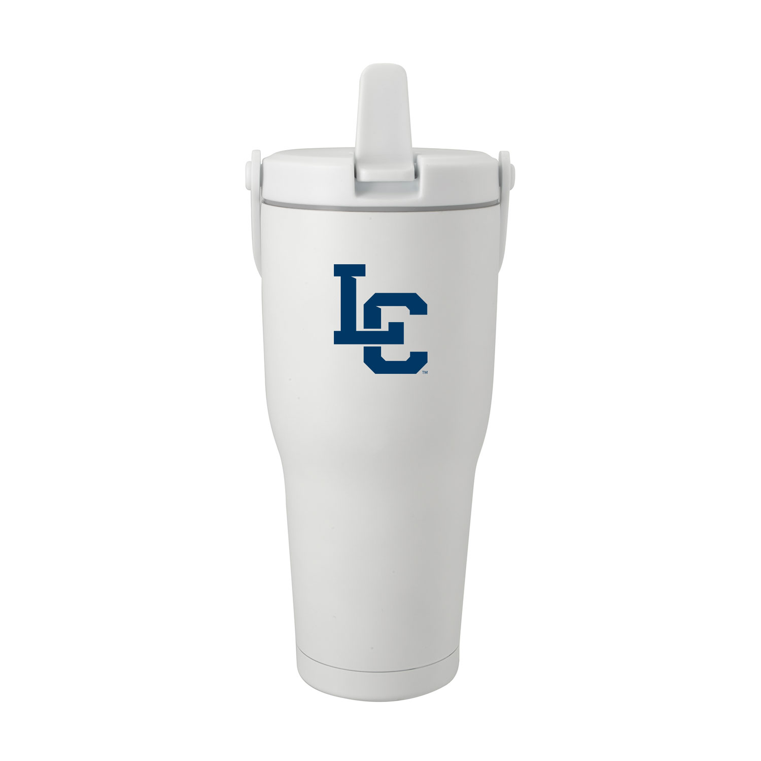 LC State 30 oz Travel Tumbler with Carry Handle