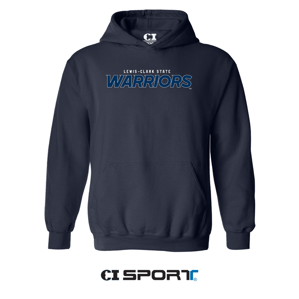 Lewis-Clark State Warriors Embroidered Hooded Sweatshirt