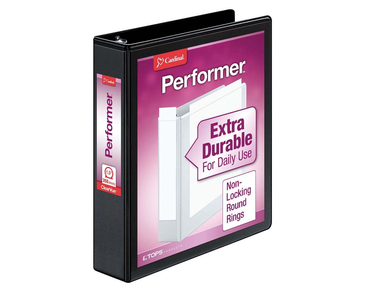 Clearvue 1.5" 3 Ring Binder