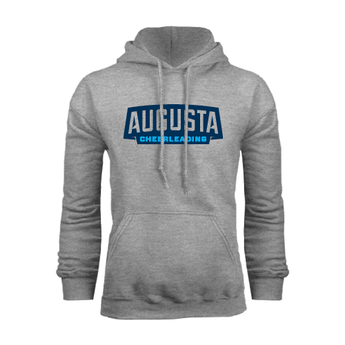 Augusta Jaguars Grey Fleece Hoodie- Cheerleading