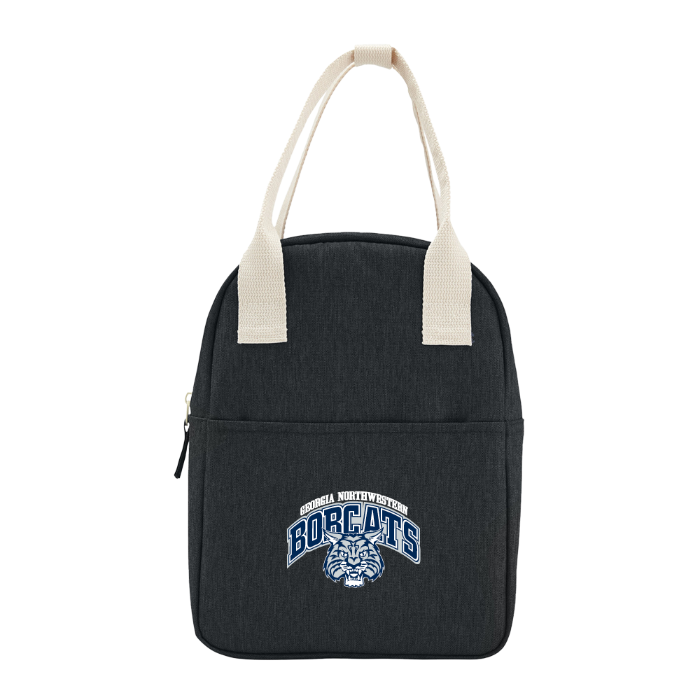 Georgia Northwestern Tech Black WorkSpace Lunch Cooler Bag Georgia Northwestern Bobcats Arched