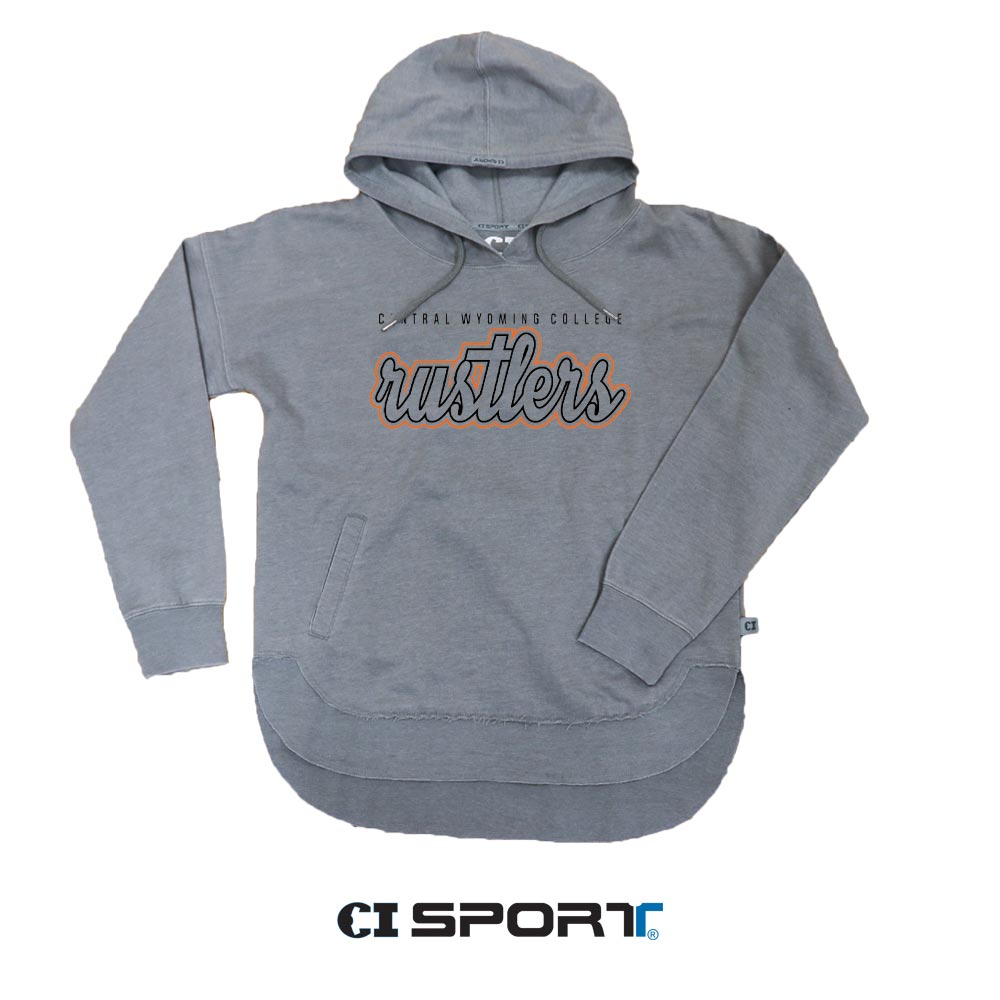 Lady Rustlers Vintage Washed Hooded Sweatshirt