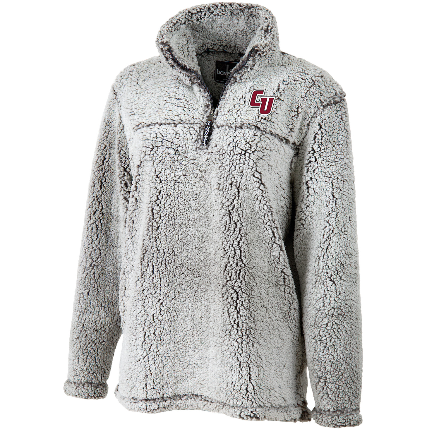 CU Logo Sherpa 1/4 Zip Pullover