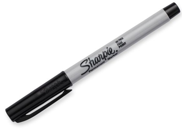 Marker Sharpie UltraFine Black
