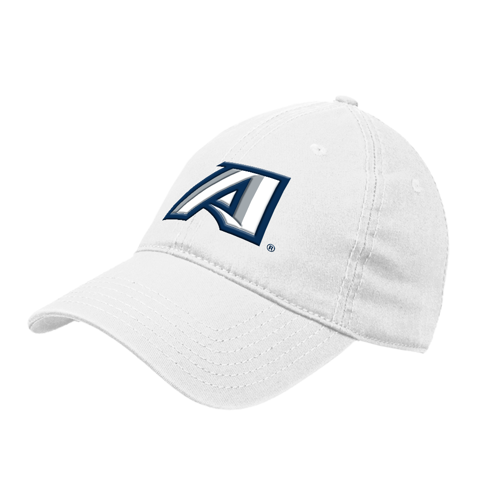 Augusta Jaguars White Unstructured Adjustable Low Profile Hat- Victory A