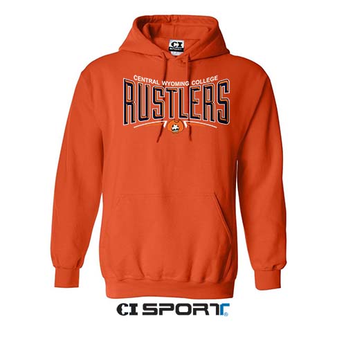 Embroidered Rustlers Hoodie