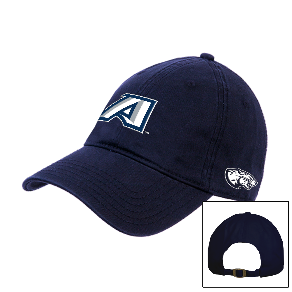 Augusta Jaguars Navy Unstructured Adjustable Low Profile Hat- Victory A