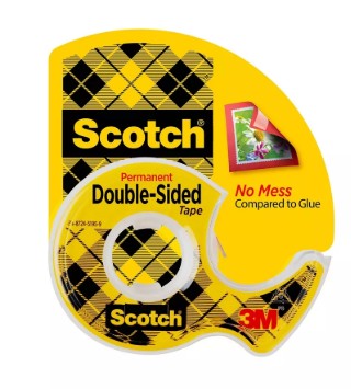 Tape Double Sided Permanent