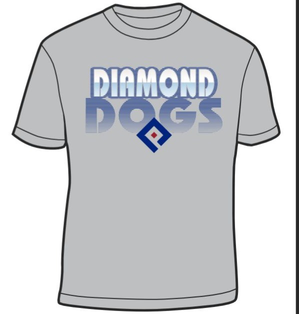 Diamond Dogs Grackle Tee