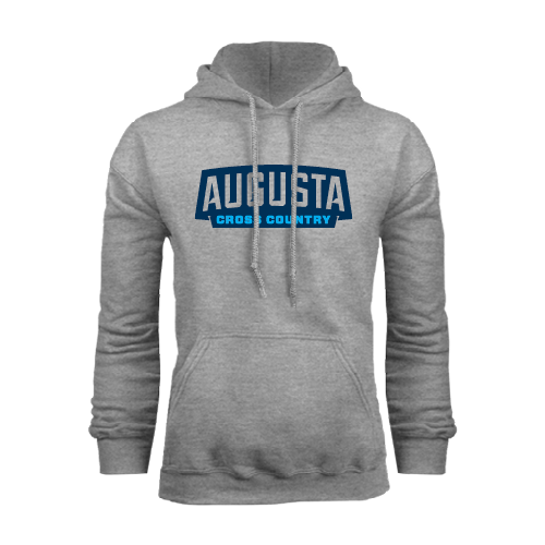 Augusta Jaguars Grey Fleece Hoodie- Cross Country